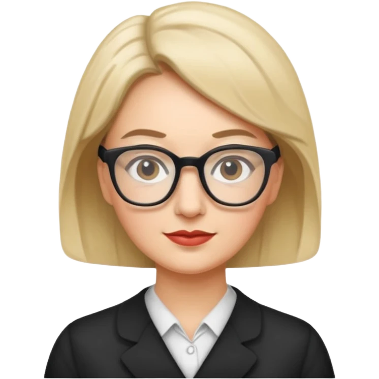 woman teacher in 20 century emoji