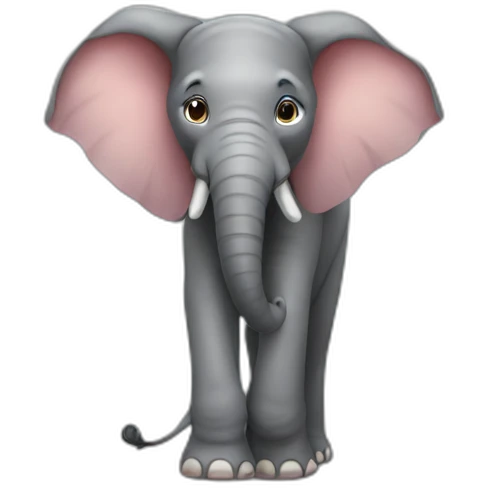 Jaida as an Elephant emoji