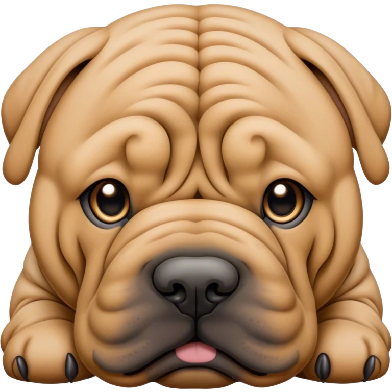 Shar pei emoji
