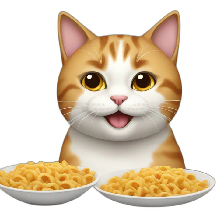 cat asking food emoji