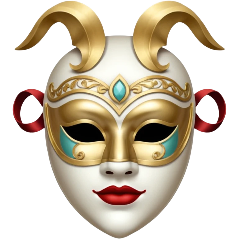 masked person venice bauta emoji