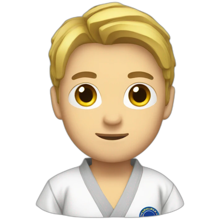 judoka emoji