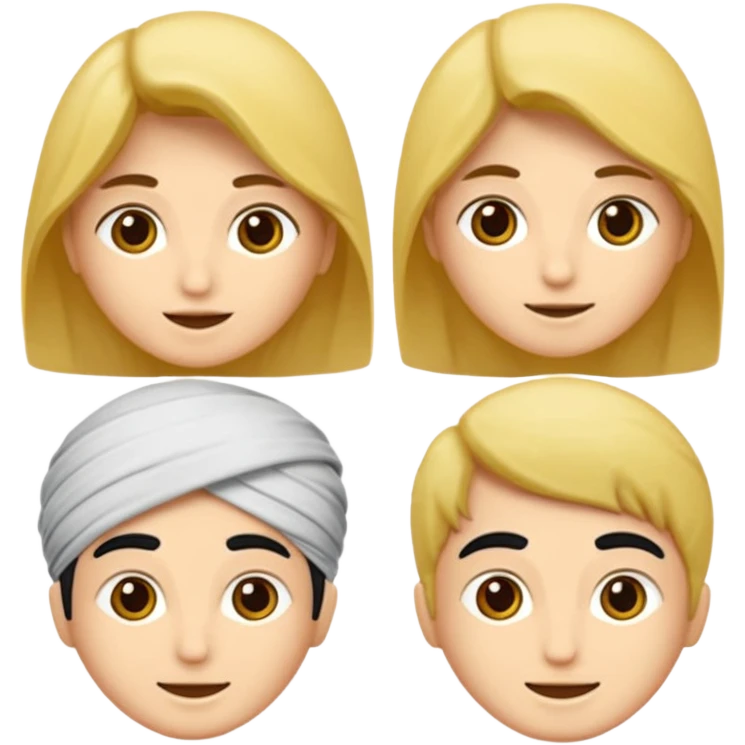 یه ایموجی درست کن که مرد عنکبوتی و مرد آهنی با هم ترکیب شن emoji