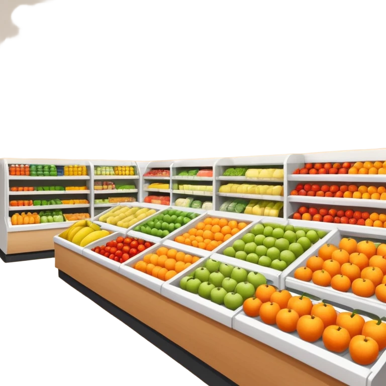 food shoping emoji