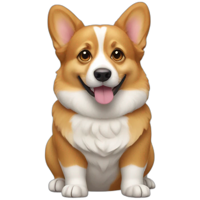corgi emoji