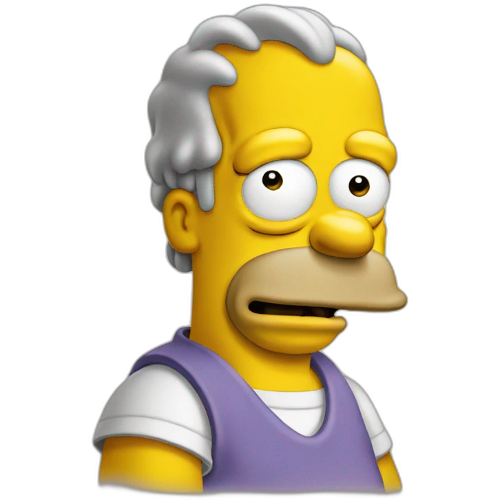 Homer Simpson emoji