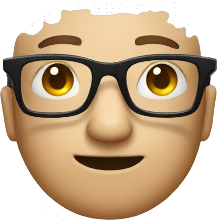 glasses emoji