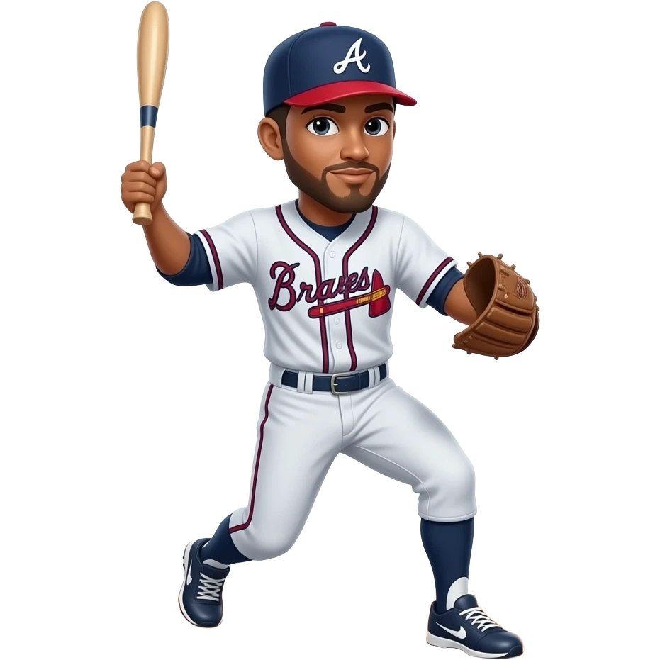 Atlanta Braves emoji