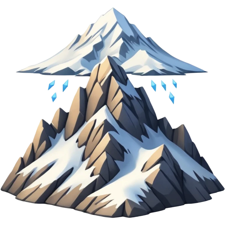 mountain emoji