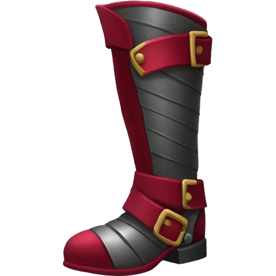 Ruby armor boots emoji