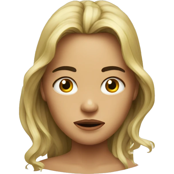 face of the sayona horror of the Venezuelan plain emoji