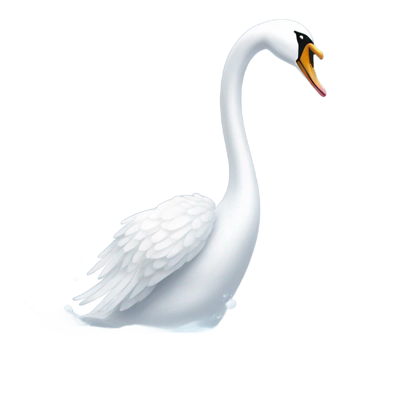Swan emoji