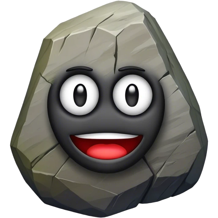 Cinematic Realistic Guatapé Rock Emoji emoji