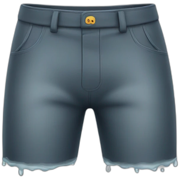 wet pants emoji