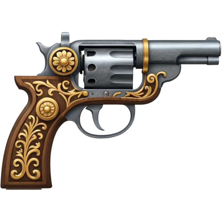 old 1600s handgun
 emoji