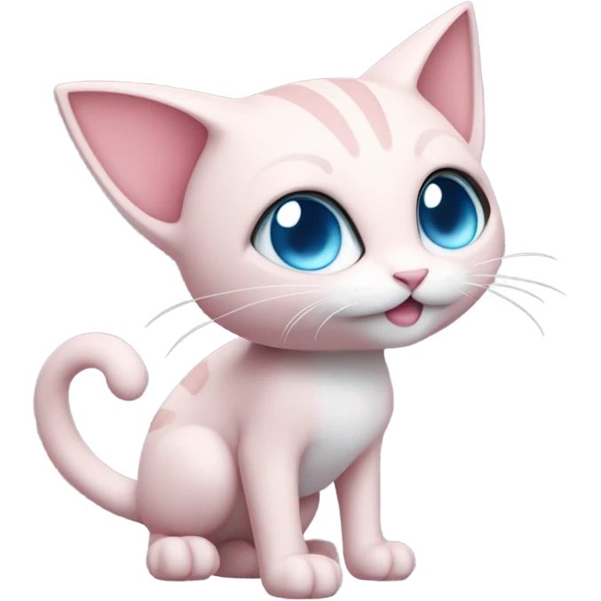 Mew Pokémon emoji