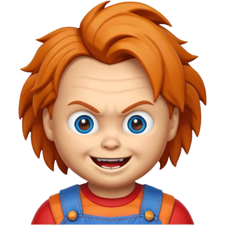 Un emojin de chuky emoji