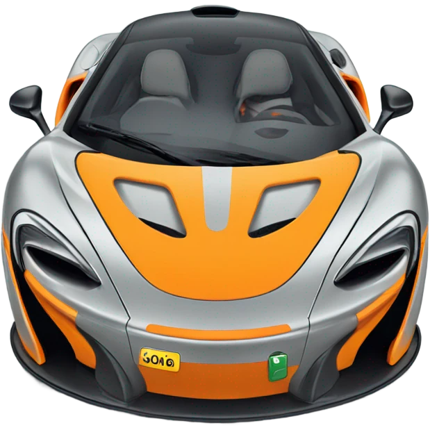 McLaren  emoji