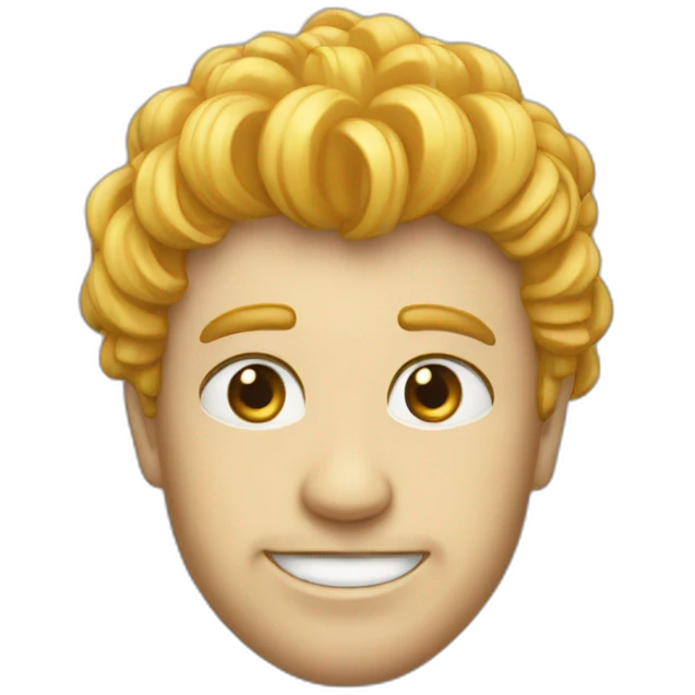 Un clow qui rigole emoji