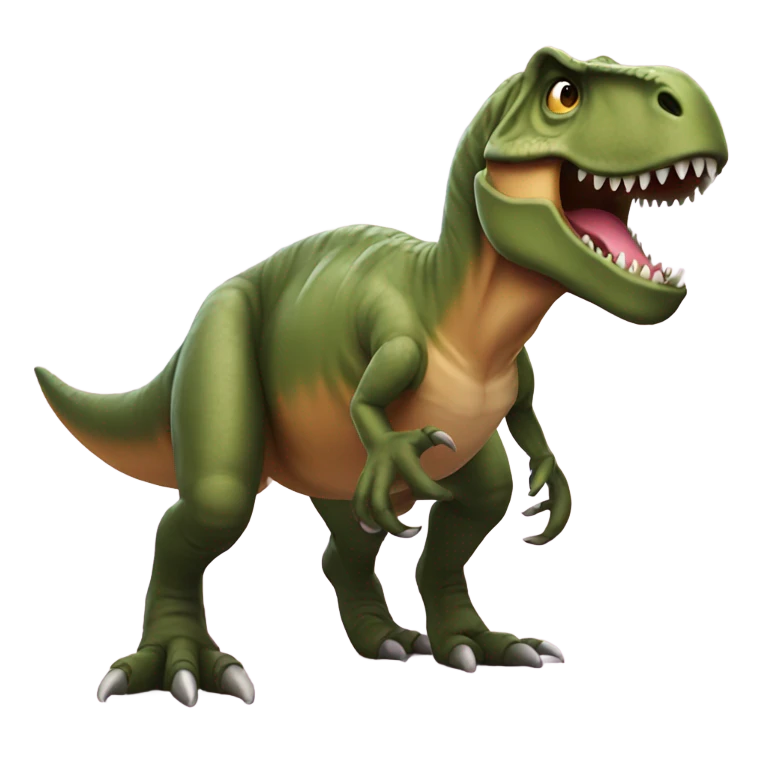 t-rex emoji