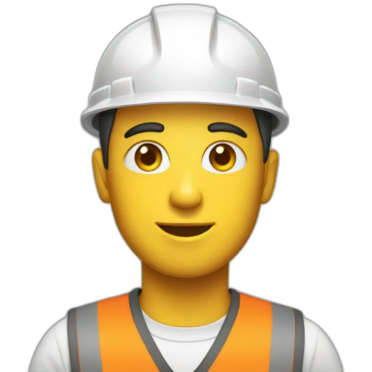 worker emoji