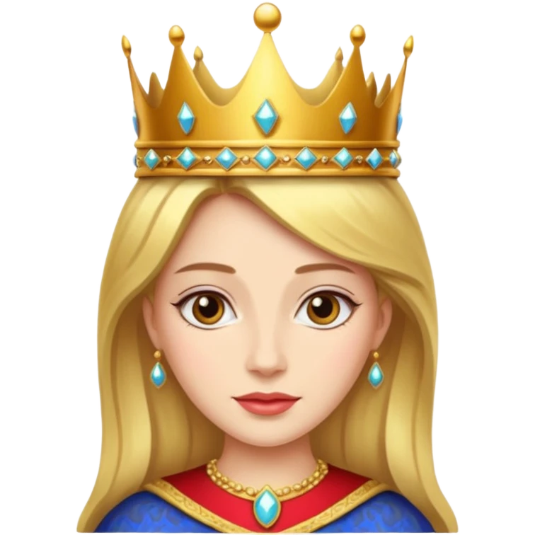 Mujer reina emoji