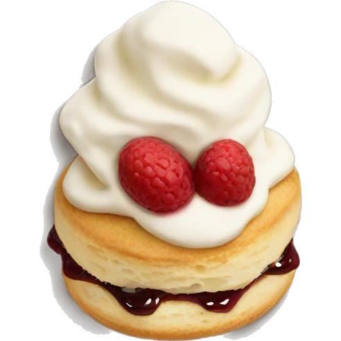 cream tea emoji