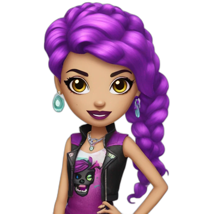 Monster high emoji