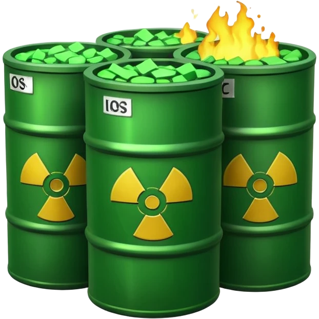 nuclear waste emoji