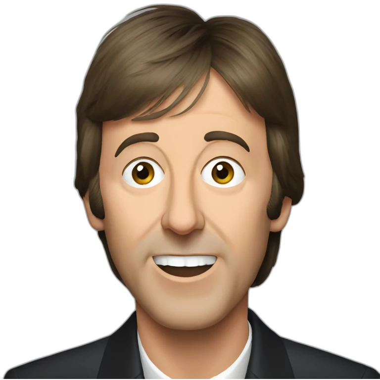 Paul McCartney emoji