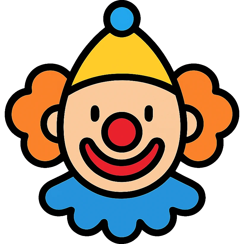 clown emoji