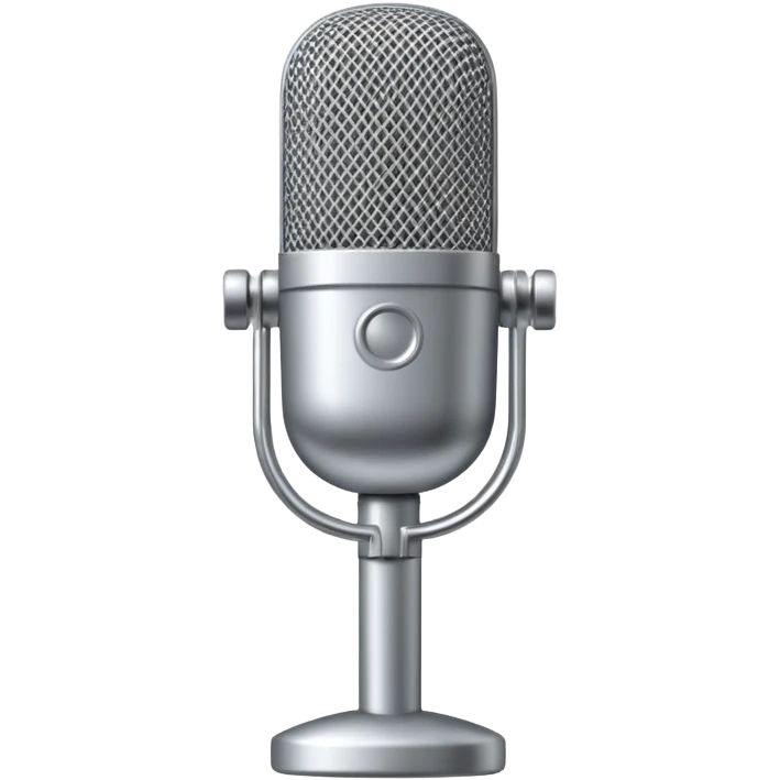 microfone emoji