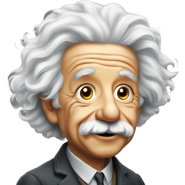 Albert Einstein emoji