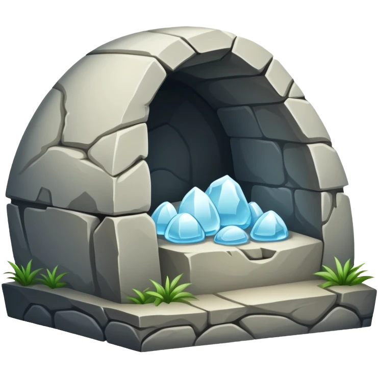 Empty tomb Easter  emoji