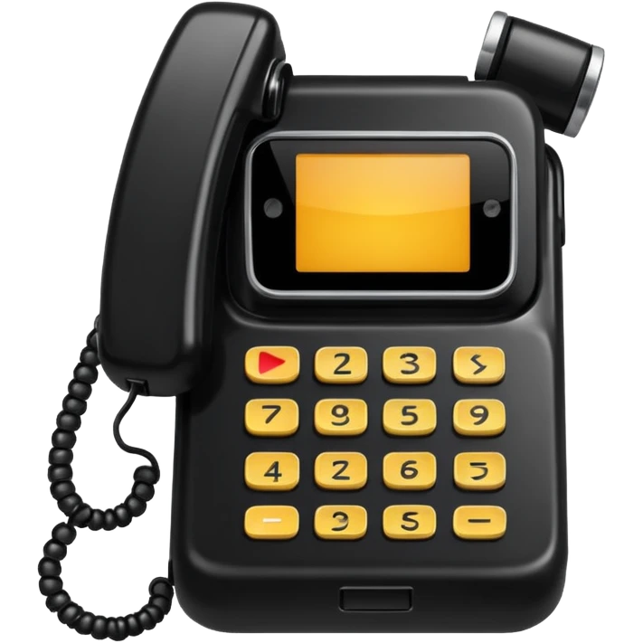 old flip phone emoji