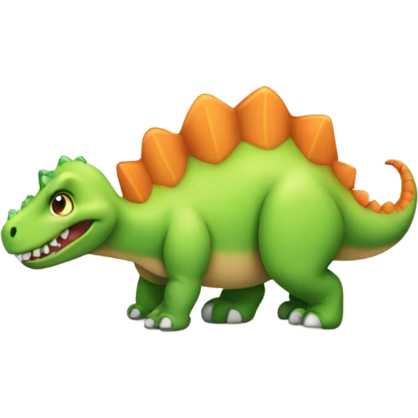 Cute dinosaur  emoji