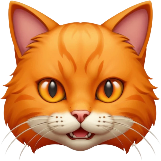 cat attack emoji
