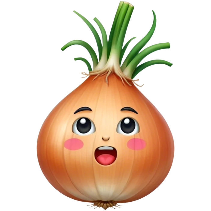 Stinky onion emoji