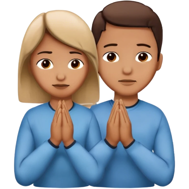 Pray emoji