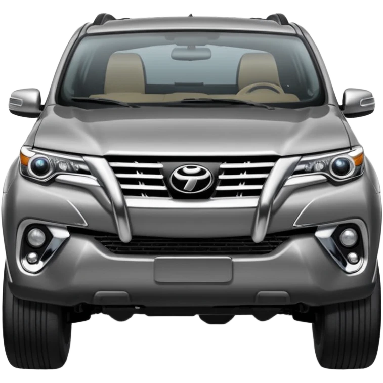 Fortuner car emoji emoji