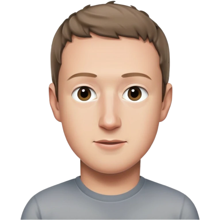 mark zukerberg emoji