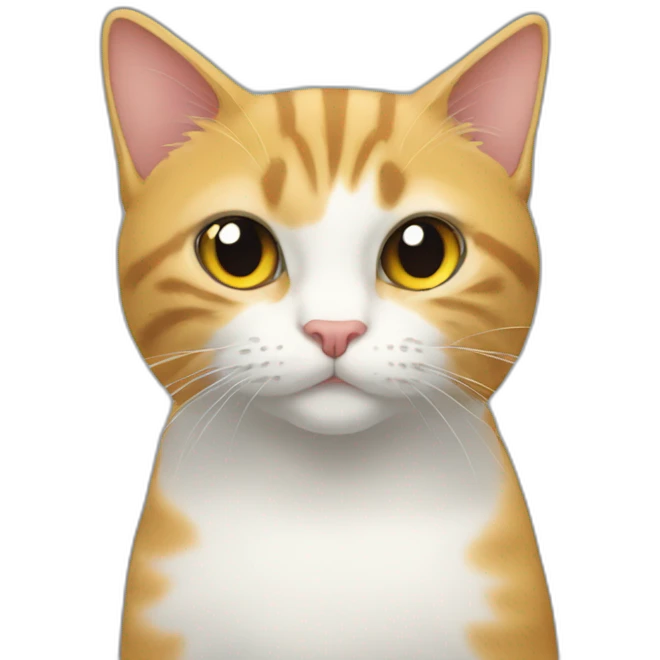 a-bird-eating-cat emoji