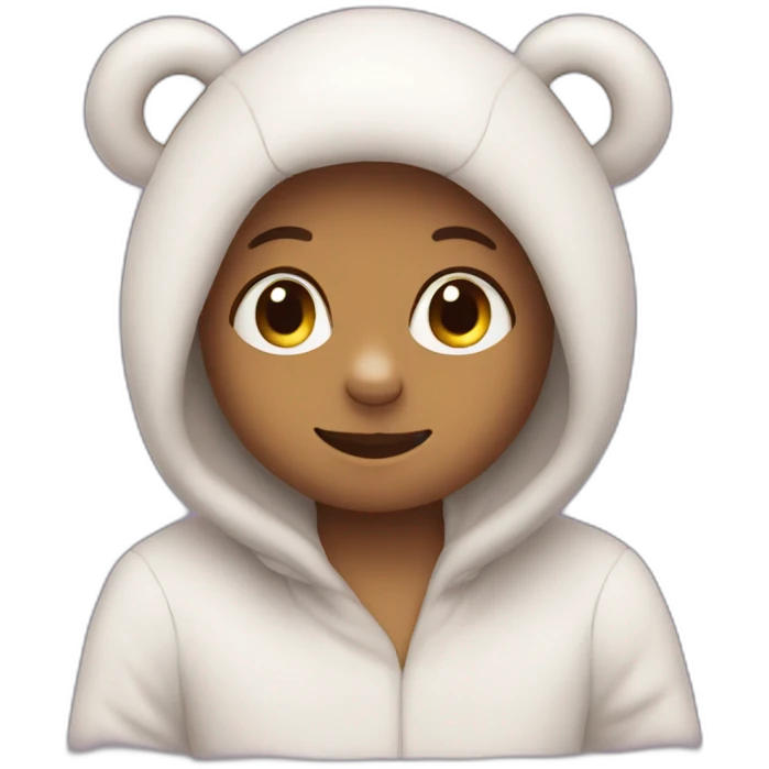 Bbay anda bear emoji