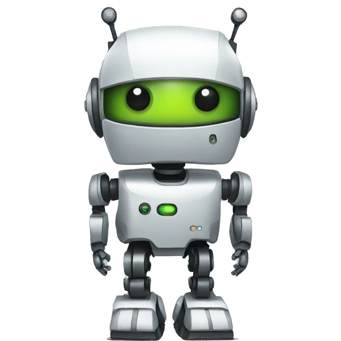 Robot emoji