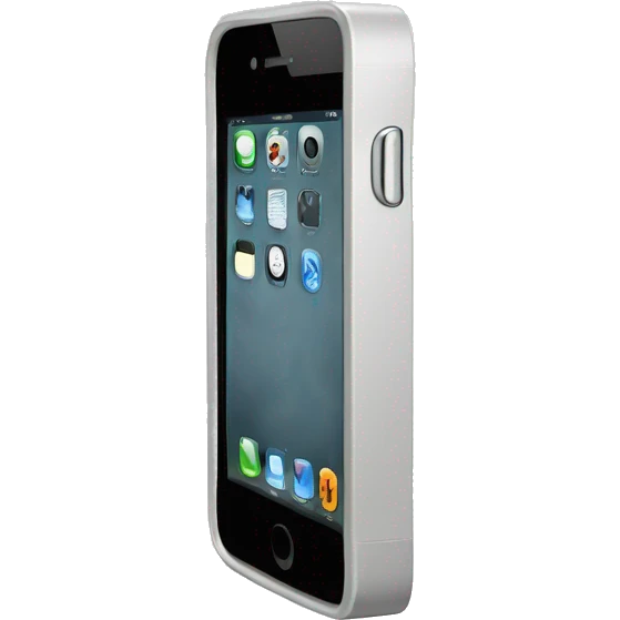 iPhone 15 with the front side emoji