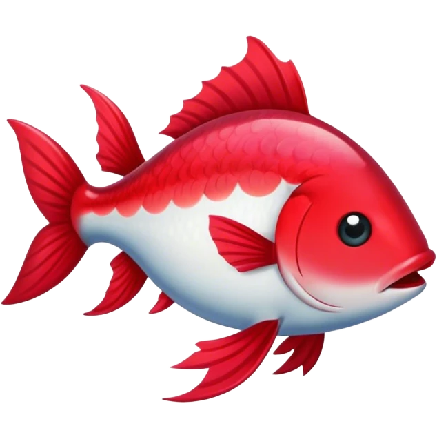 Cherry club fish emoji