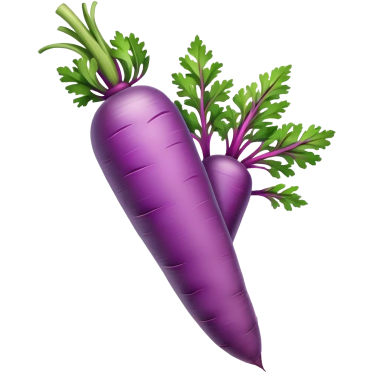Purple Carrot  emoji