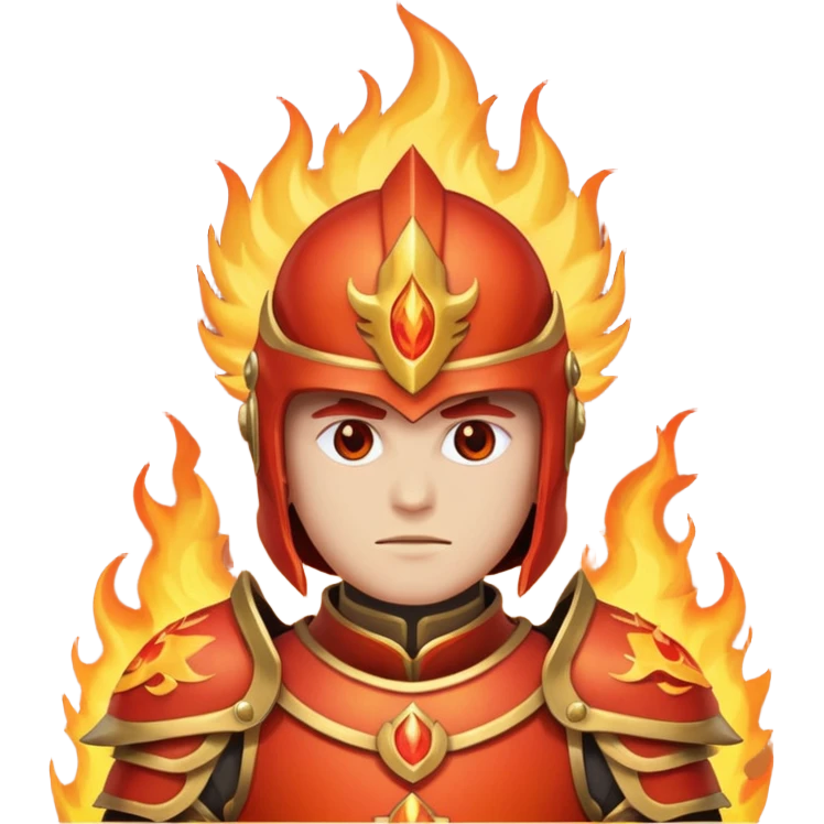 flame emperor emoji