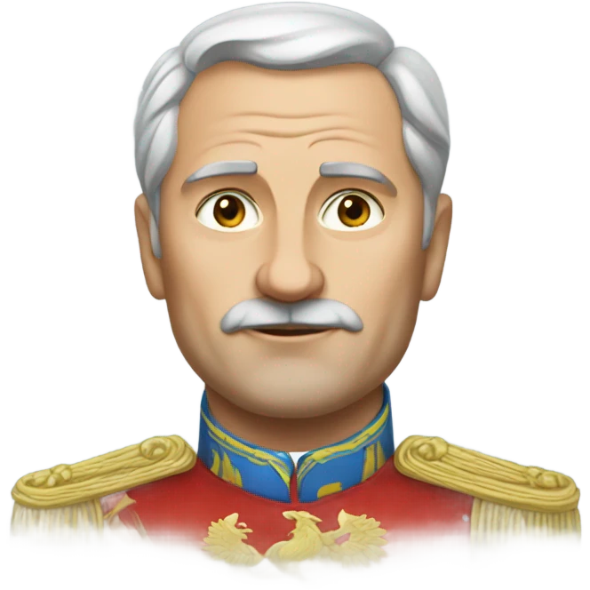 Leader of Russia emoji