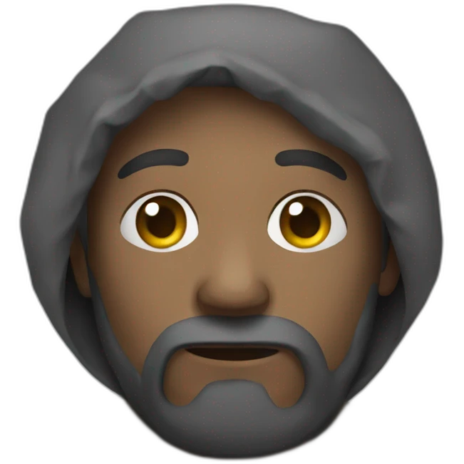Homeless emoji